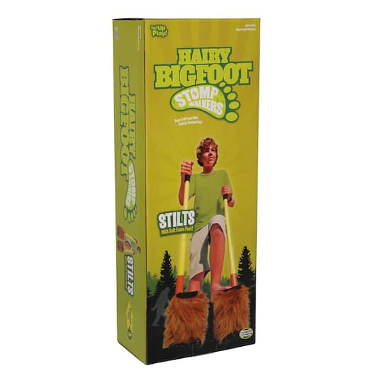 Hairy Bigfoot Stomp Walkers Stilts By Monkey Business Sports | 24" x 9" x 5.5" | Michaels®